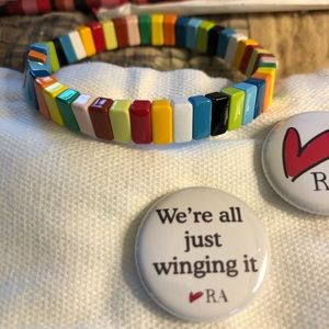 Roxanne Assoulin Multi Color Bracelet